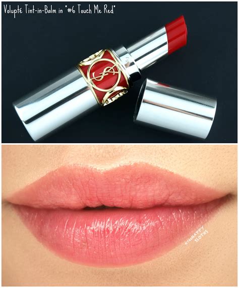 ysl lip gloss volupte tint in oil|Volupte Tint.